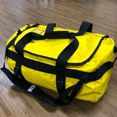 THE NORTH FACE ザノースフェス ダッフルバッグ TB50 / TN50 イエロー ボストンバッグ　の画像