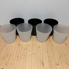 高さ30,5cm 直径29cm 7セット　ゴミ箱