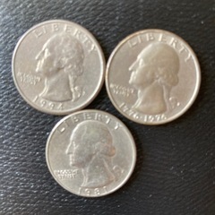 アメリカコインの画像