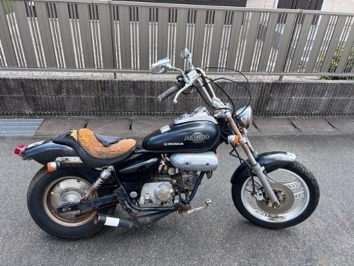 [プロフィール確認して下さい！] ✨ホンダ・マグナ50  レストア・部品取り