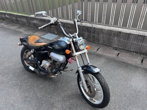 [プロフィール確認して下さい！] ✨ホンダ・マグナ50  レストア・部品取り