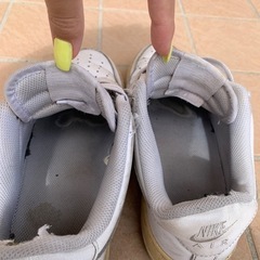【今月中】NIKE エアフォース1  25.5の画像