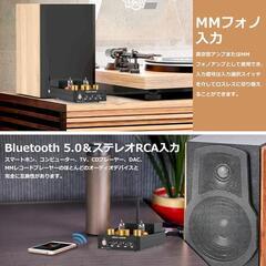 真空管アンプ MM フォノアンプ ターンテーブル用 の画像