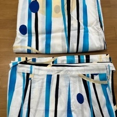 大きいサイズ　セパレート浴衣　3L〜4L