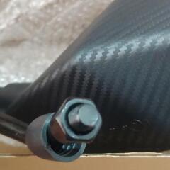 新品バイク用ミラーの画像