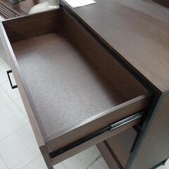 ニトリ　4段チェストの画像