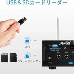 ステレオアンプ パワーアンプ オーディオアンプの画像