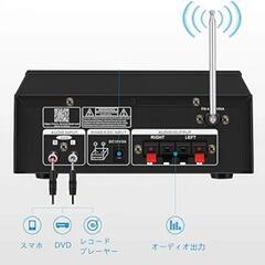 ステレオアンプ パワーアンプ オーディオアンプの画像