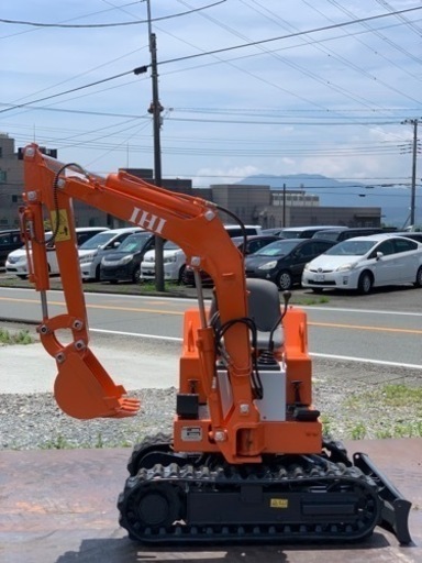  IHI ミニユンボ　IS-7FX  油圧ショベル　使用時間少ない　100時間　ゴムキャタ　0.7tクラス　全国陸送可能 下取りOK　