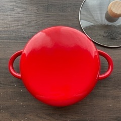 ホーロー鍋の画像