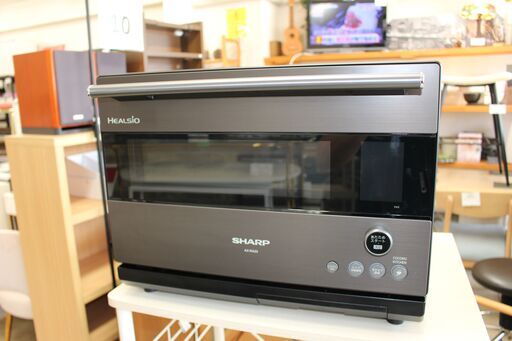 ★特別価格 美品 21年製 最終大幅値下げ★SHARP シャープウォーターオーブンレンジ(AX-RA20-H)30L 美品販売！★有料配送★店頭取引歓迎！