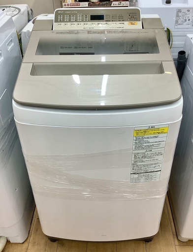 Panasonic(パナソニック)全自動洗濯機　８.0kgのご紹介です！