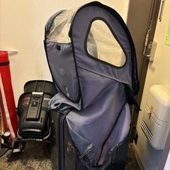 本日取り下げます！パナソニック　ギュットクルーム専用　フロントシート　前乗せの画像