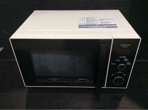 HITACHI  電子レンジ  HMR-ET 22-Z6  2021年製  ※ドアに曇りあります。