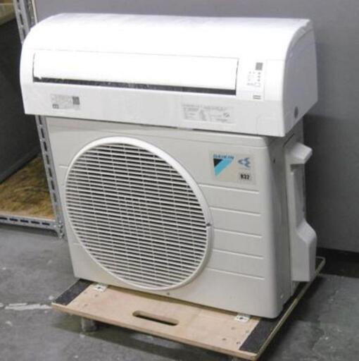 取り付け込み早い者勝ち、室内機は洗浄済み正常動作確認済み❗ダイキンエアコン