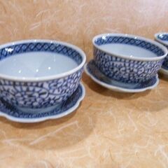 料亭より入荷！小皿付き小鉢 15個セット◆和食・居酒屋・レストラン■A-545の画像