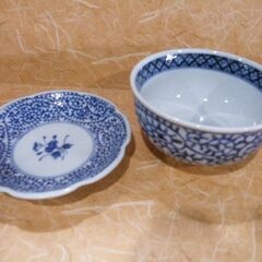 料亭より入荷！小皿付き小鉢 15個セット◆和食・居酒屋・レストラン■A-545の画像