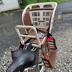 受け渡し相手決まりました。子供乗せ自転車の画像