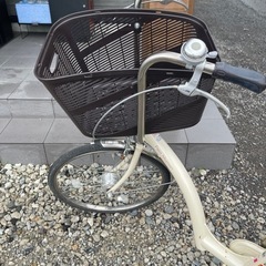 受け渡し相手決まりました。子供乗せ自転車の画像