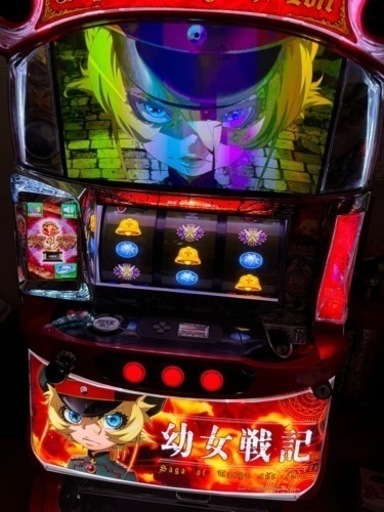 新台入荷　スロット実機　幼女戦記　不要機　家スロ