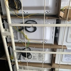 電子レンジ 一人一台まで　早い者勝ち　2018〜2020年製 ハイアール等いろいろの画像