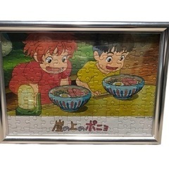 崖の上のポニョ リラックマ パズルの画像