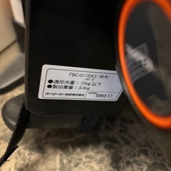 本日取り下げます！パナソニック　ギュットクルーム専用　フロントシート　前乗せの画像