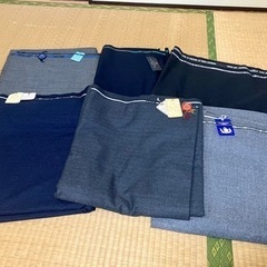 紳士服生地　ウール　６種