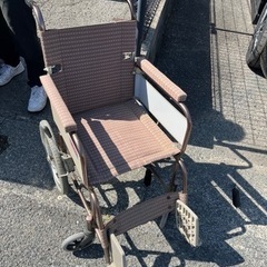 シニアカー　車椅子　