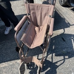 シニアカー　車椅子　の画像