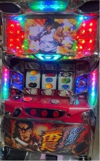 (取引者様決定)押忍！サラリーマン番長 スロット 実機 不要 家庭で使用OK 動作確認済