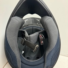 YX-6 ZENITH セミフラットブラック XL オフロードヘルメットの画像