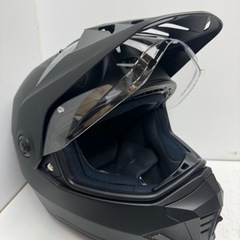 YX-6 ZENITH セミフラットブラック XL オフロードヘ...