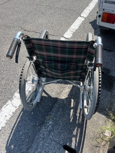 車椅子　シニアカー
