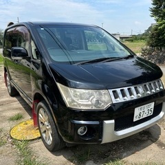 ⭐️車検付デリカD5⭐️4WD.両側電動スライドドア.スマートキ...
