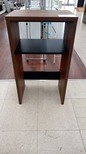 ★ジモティ割あり★ 株式会社白井産業 棚 ブラウン H105×D40×W59 クリーニング済み TJ7452