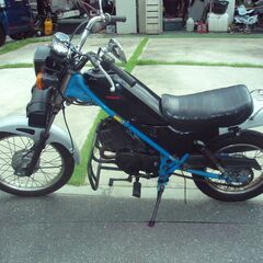 AD02　ラクーン５０　整備済み　クラッチ5速の画像