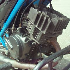 AD02　ラクーン５０　整備済み　クラッチ5速の画像