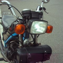 AD02　ラクーン５０　整備済み　クラッチ5速の画像