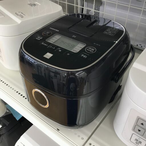 ★ジモティ割あり★  TOSHIBA　IH炊飯器　三合炊き   22年製 動作確認／クリーニング済み KJ5561