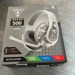 TURTLE BEACH RECON 500 ヘッドセット