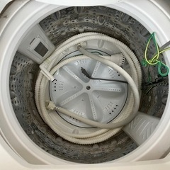 YAMADA SELECTヤマダセレクト8㎏ 2020年製　洗濯機YWM-TV80G1の画像