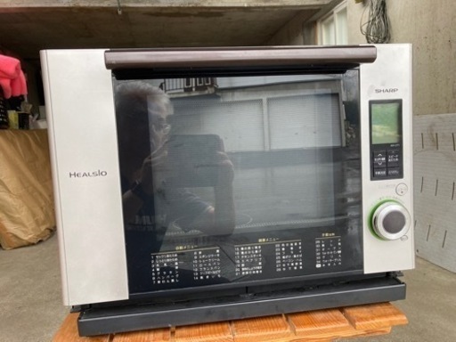 シャープヘルシオ AX-LY\n1の電子レンジ\u0026ウォーターオーブン