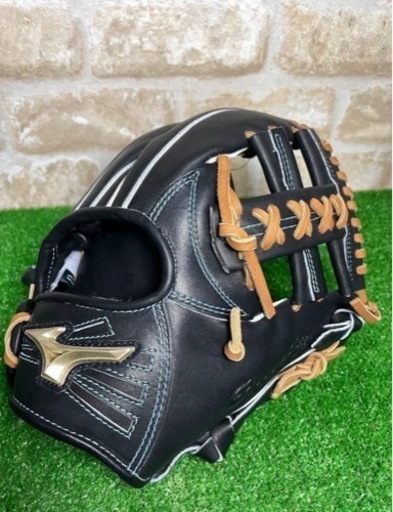 《湯揉み型付け無料》　　　高校野球対応　新品未使用　ミズノ 硬式用 グローバルエリート 内野手用サイズ7  硬式用 内野手用　　軟式から硬式へ移行にはコスパ良い商品です