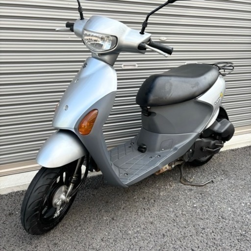 2835.安心のFI車両　最終型レッツ4 プラグ交換済　千葉県柏市　配送、自走引き取りも可能