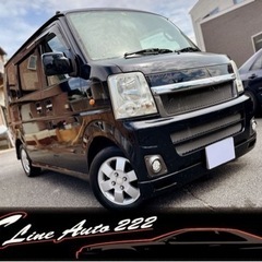 エブリィワゴンＰＺターボ　４ＷＤ　シートヒーター　ナビ