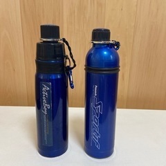 直飲み水筒・二点セットの画像
