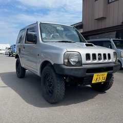 ジムニー　車検満タン　マニュアル　ターボ　4WD 改造多数