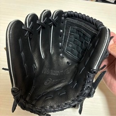 新品未使用　【左投げ】少年軟式用グラブ オールラウンド用 野球グローブ ジュニアの画像