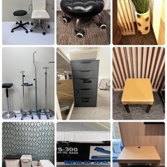 オフィス用品、家具、複数あり！の画像